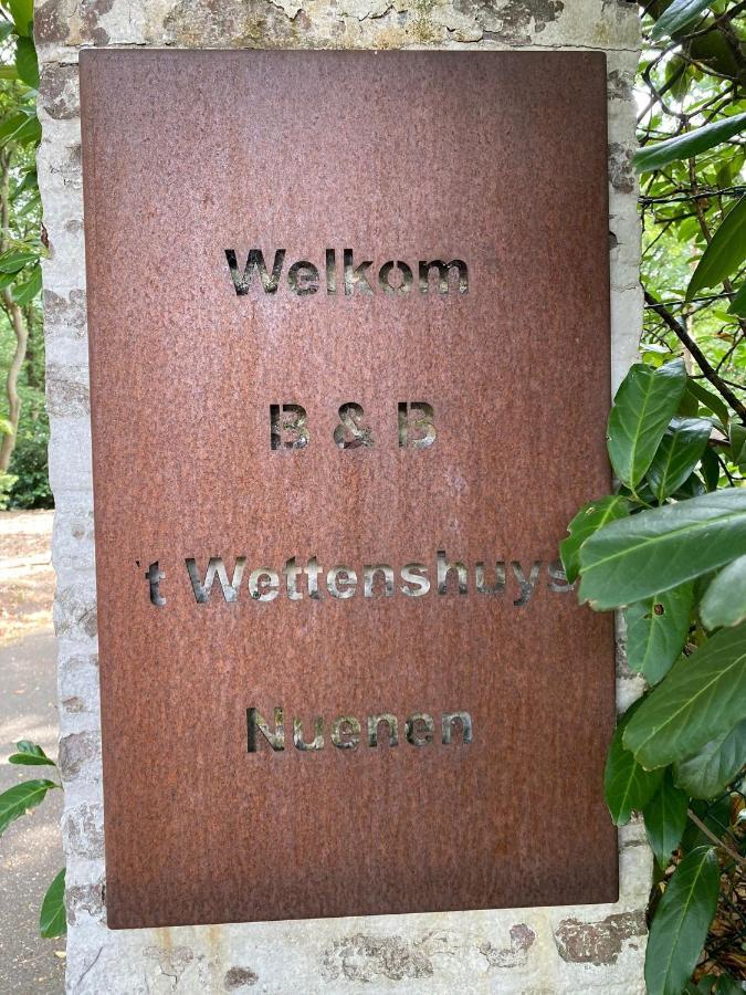 'T Wettenshuys Nuenen Exterior foto
